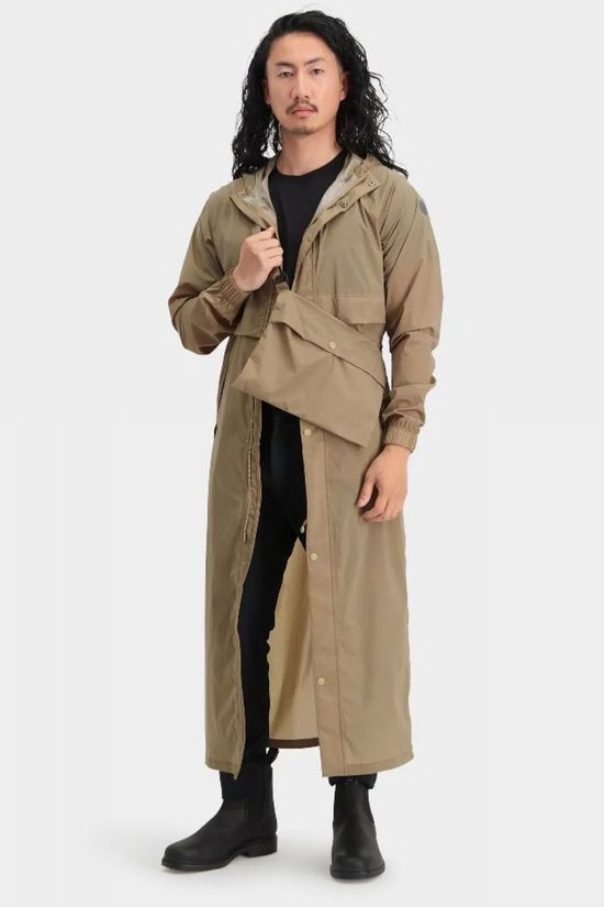 Agu Jas Packable Rain Parka Urban Outdoor Lead Gray