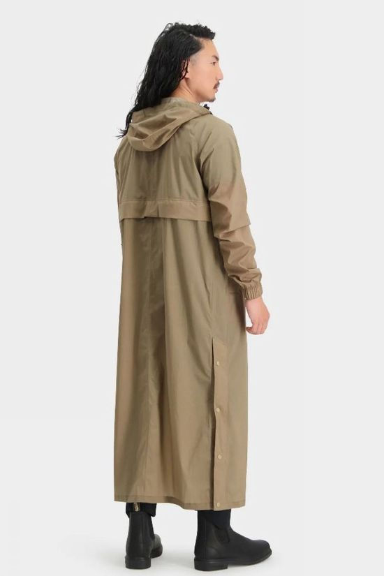 Agu Jas Packable Rain Parka Urban Outdoor Lead Gray
