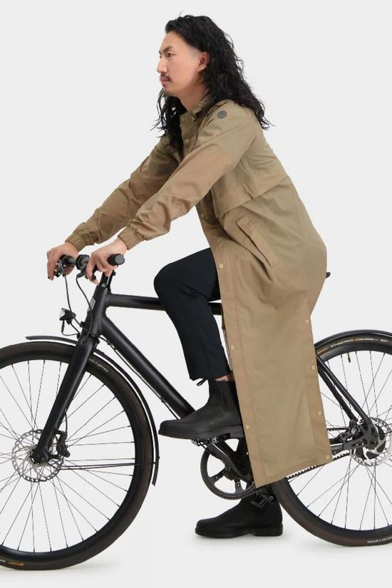 Agu Jas Packable Rain Parka Urban Outdoor Lead Gray