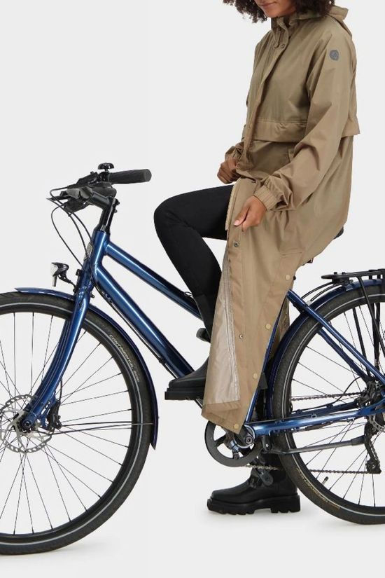 Agu Jas Packable Rain Parka Urban Outdoor Lead Gray