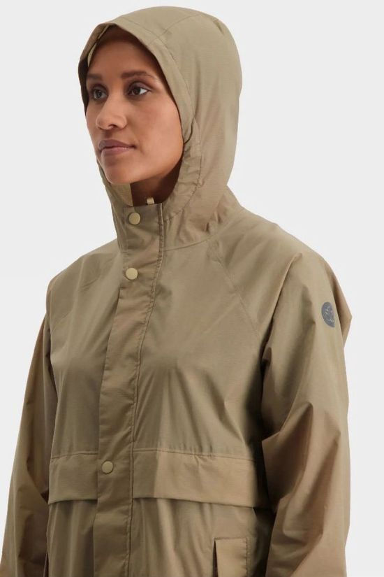 Agu Jas Packable Rain Parka Urban Outdoor Lead Gray