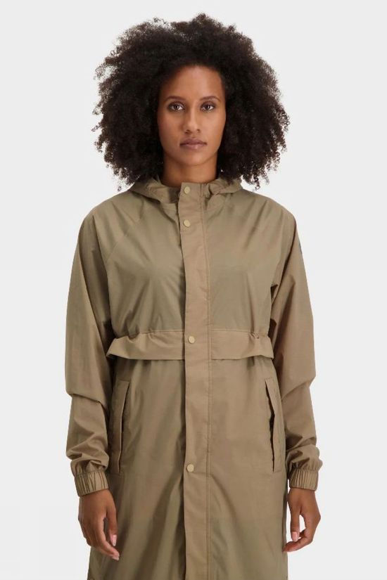 Agu Jas Packable Rain Parka Urban Outdoor Lead Gray