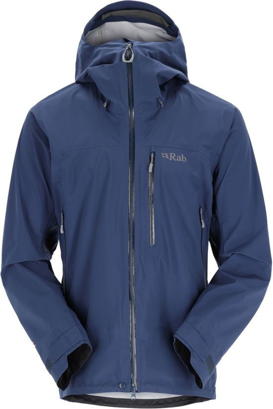 Rab Regenjas Firewall Deep Ink