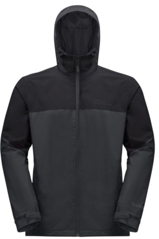 Jack Wolfskin Veste Imperméable Weiltal 2L Jacket M Phantom