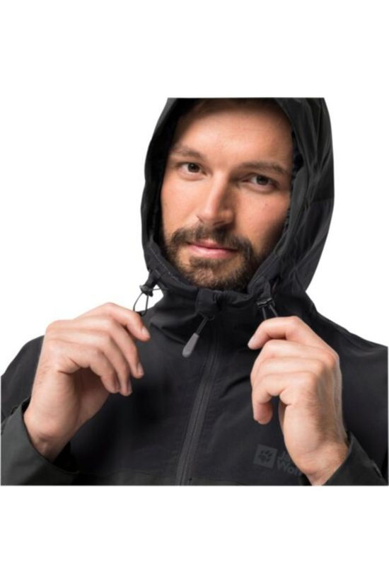Jack Wolfskin Veste Imperméable Weiltal 2L Jacket M Phantom