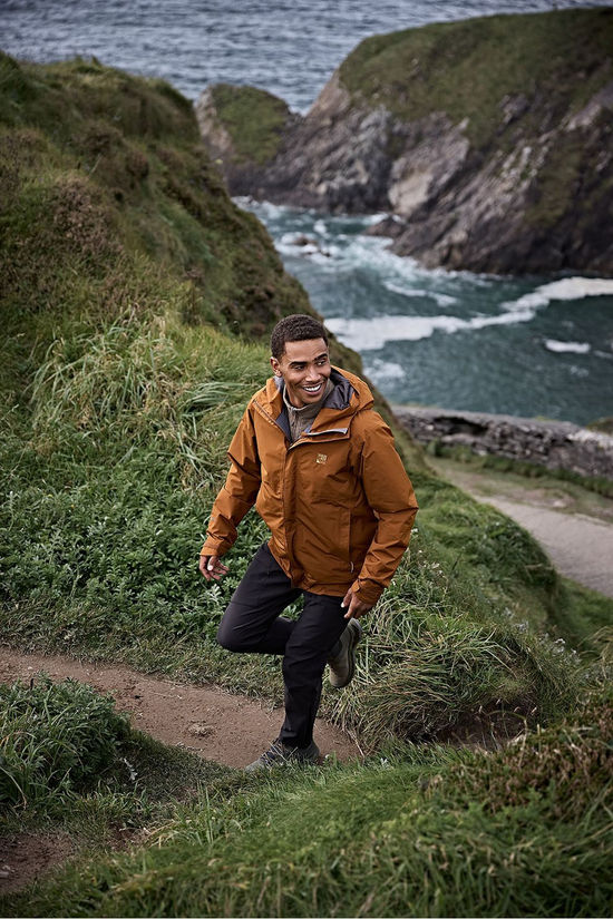 Sprayway Veste imperméable Maxen Gore-Tex Jacket Burnt Caramel