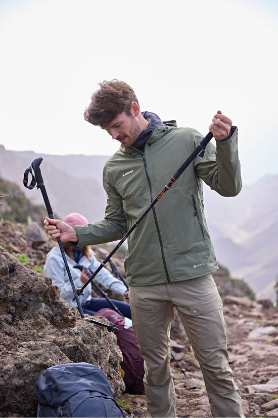 Mammut Convey Tour Gore-tex Paclite Jacket Marsh