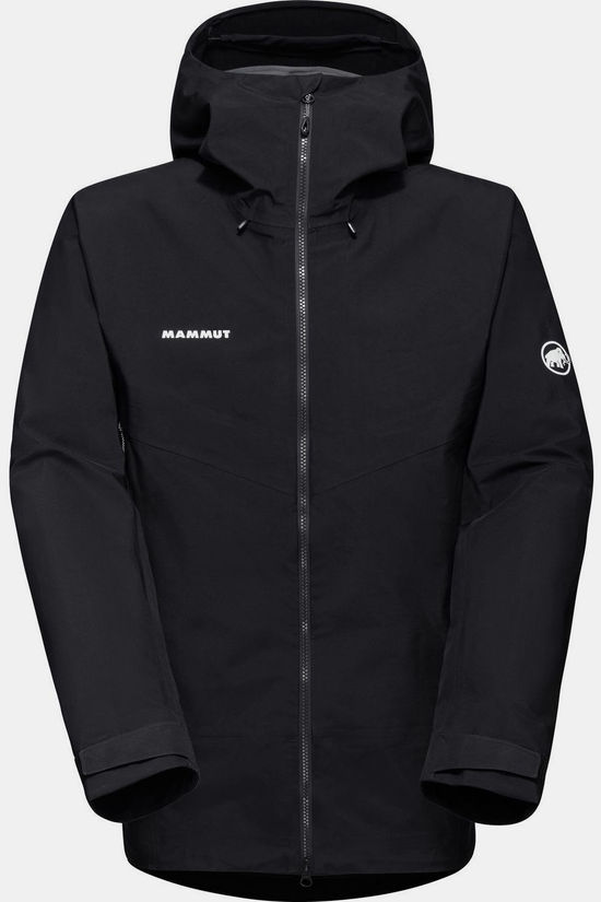 Mammut Regenjas Crater IV Gore-Tex Black