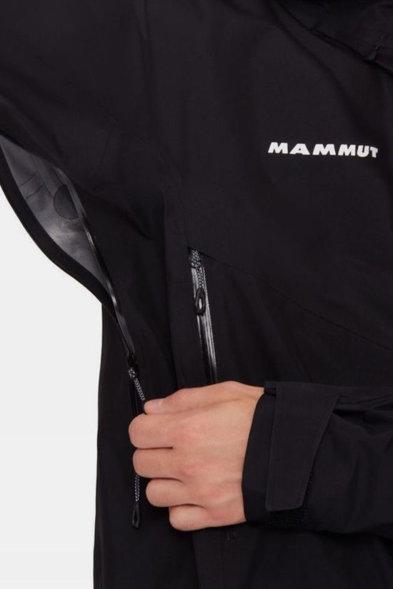 Mammut Regenjas Crater IV Gore-Tex Black