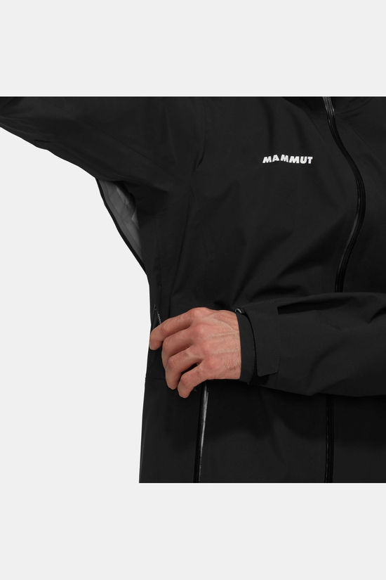 Mammut Regenjas Linard Guide 3L Black