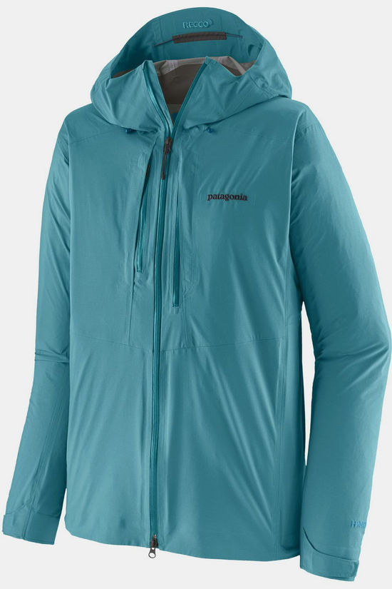 Patagonia Veste Imperméable M'S M10 Storm Jkt Mako Blue