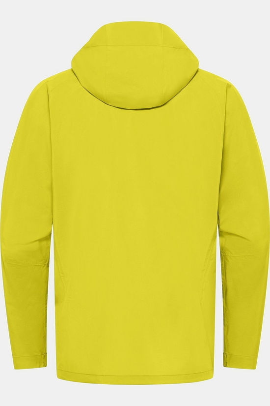 Jack Wolfskin Regenjas Prelight 2.5L Lt Jkt M Chartreuse