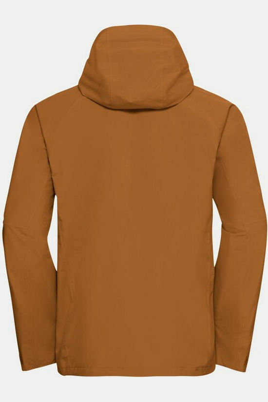 Jack Wolfskin Veste Imperméable Tempest 2L Jkt M Autumn Leaves