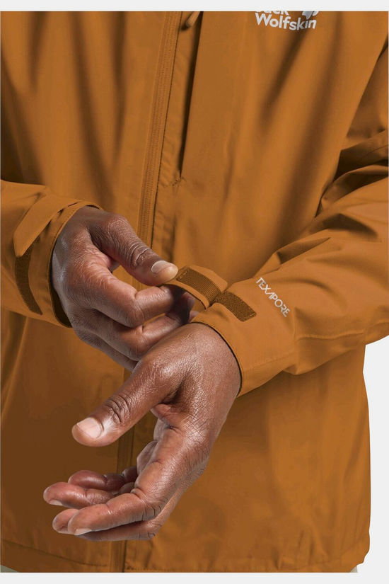 Jack Wolfskin Veste Imperméable Tempest 2L Jkt M Autumn Leaves
