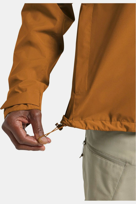 Jack Wolfskin Veste Imperméable Tempest 2L Jkt M Autumn Leaves