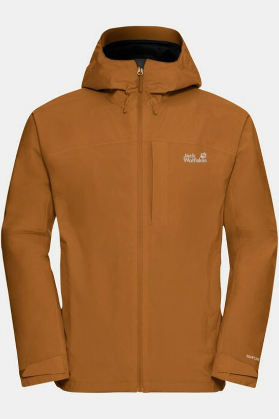 Jack Wolfskin Veste Imperméable Tempest 2L Jkt M Autumn Leaves