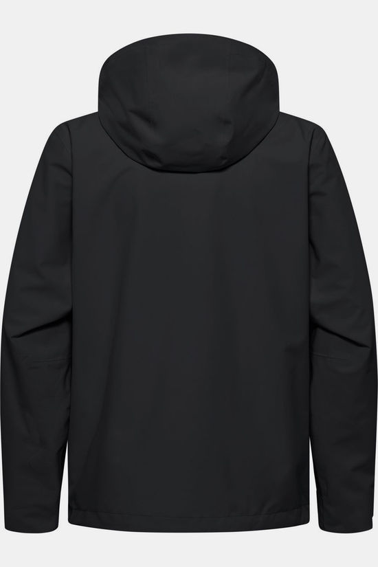 Jack Wolfskin Veste Imperméable Trailtime 2L Jkt M Black