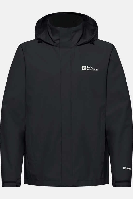 Jack Wolfskin Veste Imperméable Trailtime 2L Jkt M Black