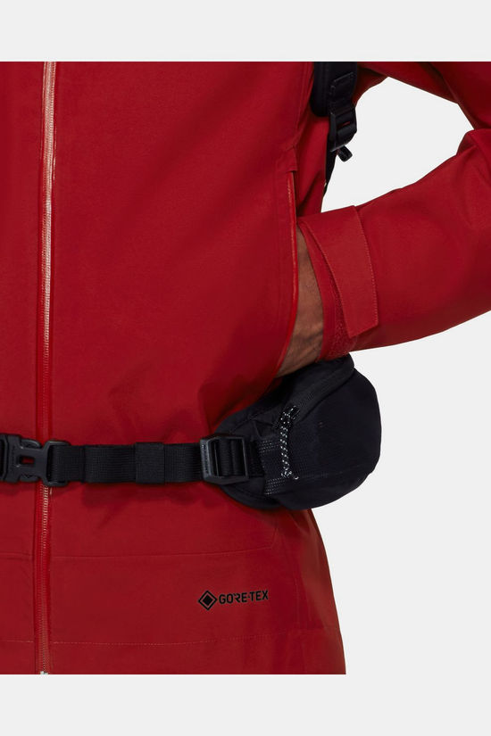 Mammut Veste Imperméable Crater Light Hs Hooded Jacket Dark Mammut Red