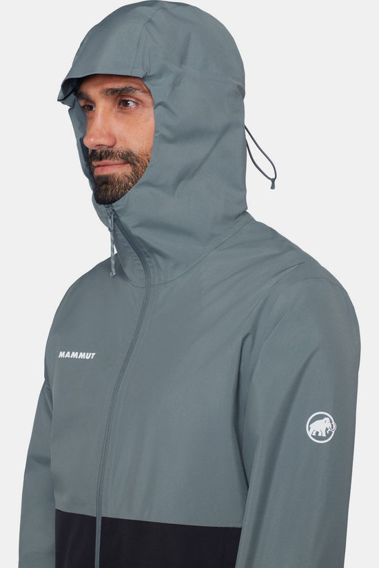 Mammut Veste Imperméable Linard Light Hs Hooded Jacket Black-Strata