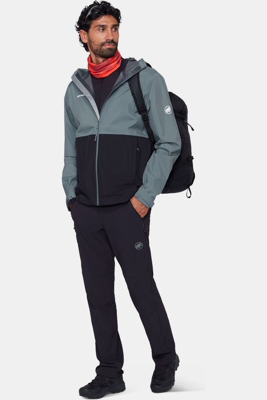 Mammut Veste Imperméable Linard Light Hs Hooded Jacket Black-Strata