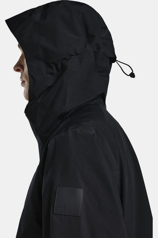 Jack Wolfskin Veste Imperméable Mainkai Jkt M Phantom