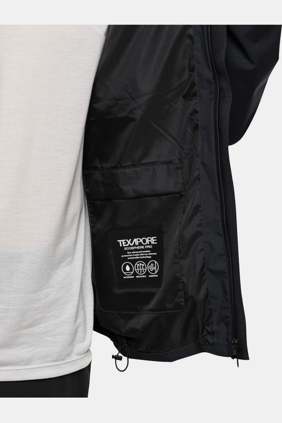 Jack Wolfskin Veste Imperméable Mainkai Jkt M Phantom