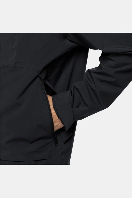Jack Wolfskin Veste Imperméable Mainkai Jkt M Phantom