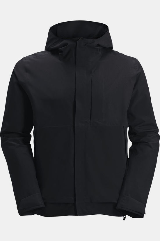 Jack Wolfskin Veste Imperméable Mainkai Jkt M Phantom