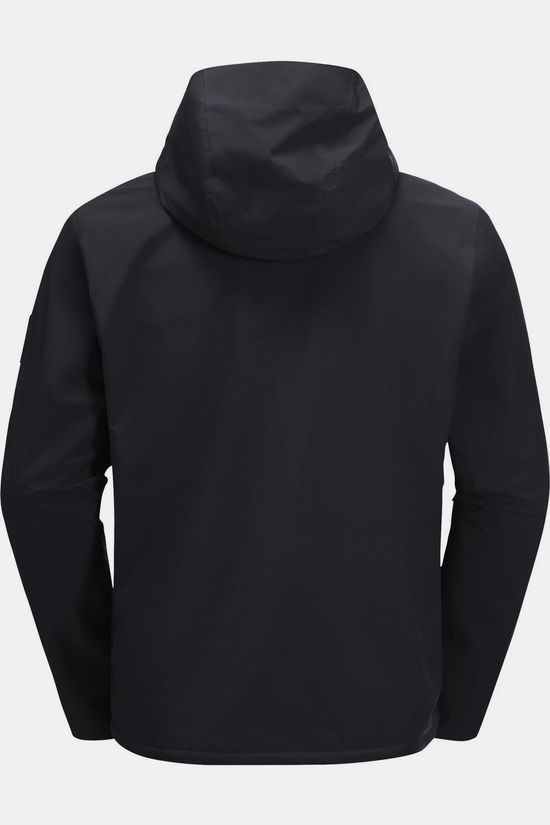 Jack Wolfskin Veste Imperméable Mainkai Jkt M Phantom