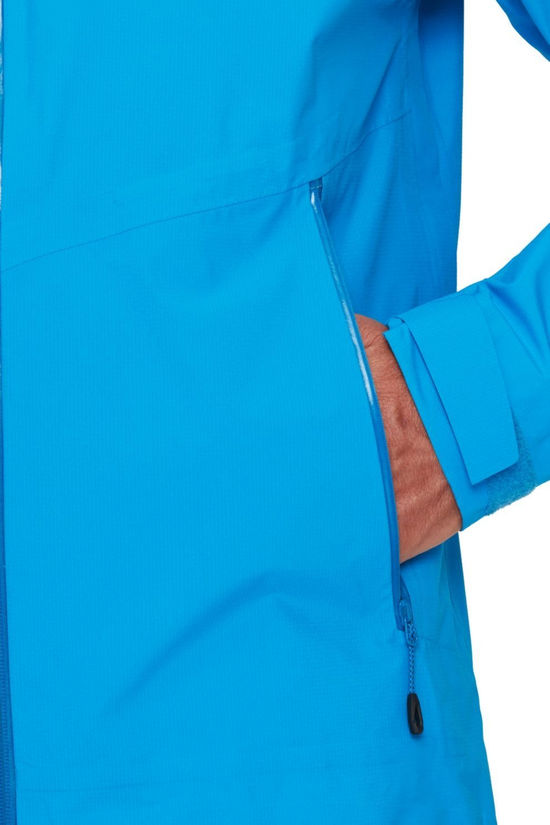 Mammut Veste Imperméable Alto Light Hs Hooded Jacket Men mid blue