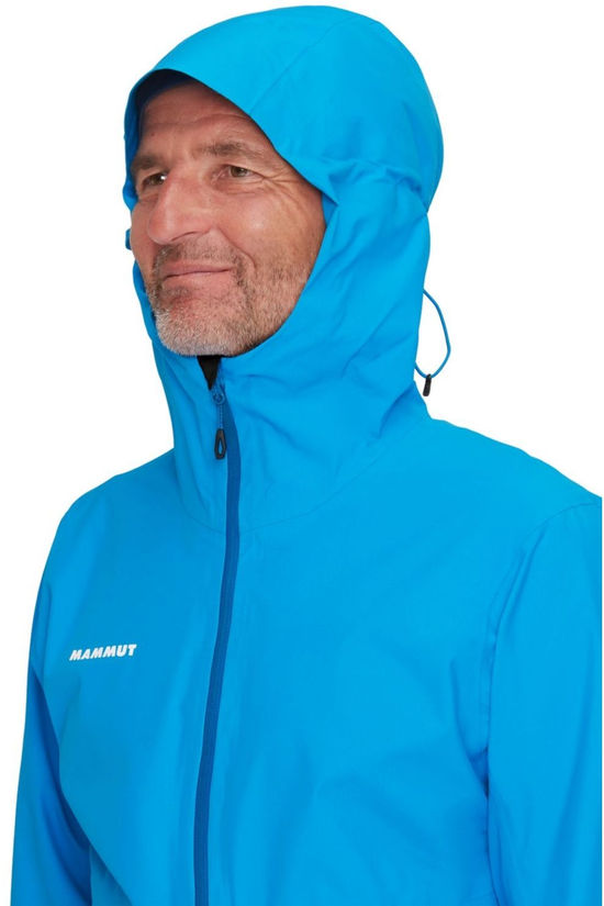 Mammut Veste Imperméable Alto Light Hs Hooded Jacket Men mid blue