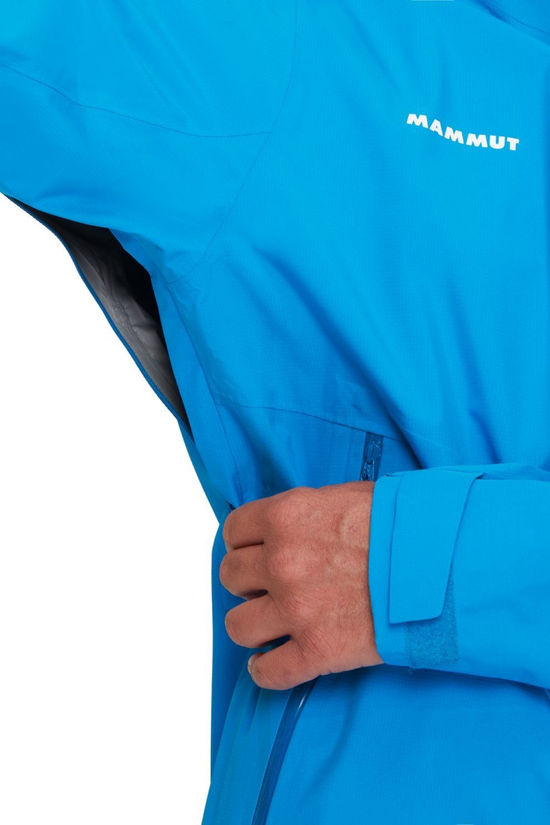 Mammut Veste Imperméable Alto Light Hs Hooded Jacket Men mid blue