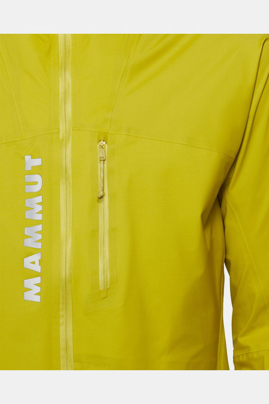 Mammut Veste Imperméable Aenergy Tr Hs Hooded Jacket Men Acacia