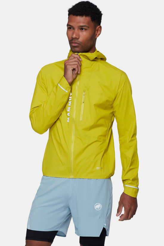 Mammut Veste Imperméable Aenergy Tr Hs Hooded Jacket Men Acacia