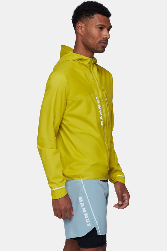Mammut Veste Imperméable Aenergy Tr Hs Hooded Jacket Men Acacia
