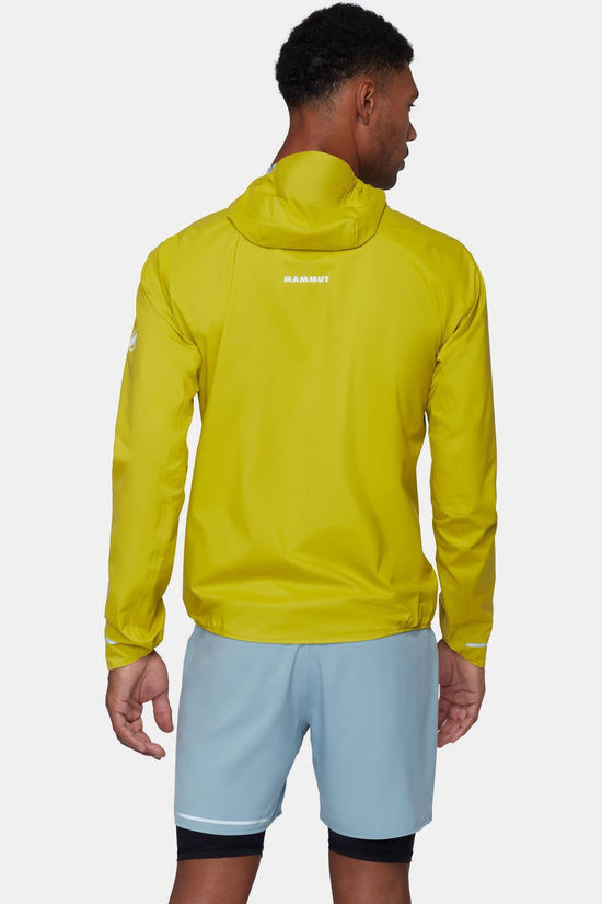 Mammut Veste Imperméable Aenergy Tr Hs Hooded Jacket Men Acacia