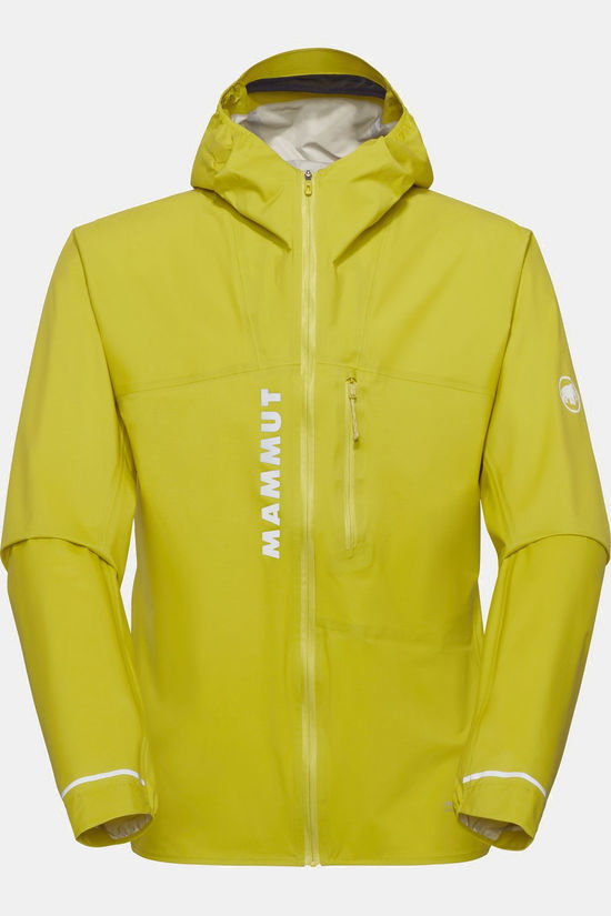 Mammut Veste Imperméable Aenergy Tr Hs Hooded Jacket Men Acacia