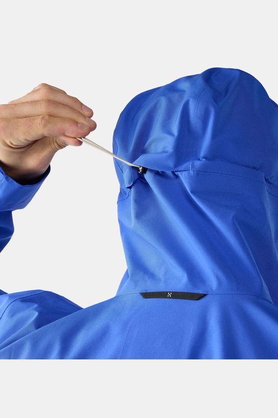 Haglöfs Regenjas Front Proof II Jacket Men Northern Blue