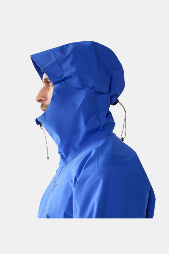 Haglöfs Regenjas Front Proof II Jacket Men Northern Blue