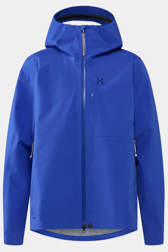 Haglöfs Regenjas Front Proof II Jacket Men Northern Blue