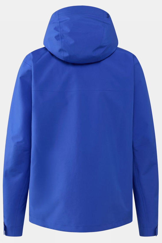 Haglöfs Regenjas Front Proof II Jacket Men Northern Blue