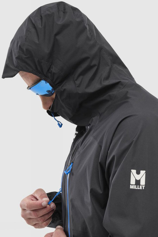 Millet Regenjas Wanaka Light 2.5L Jkt M Black - Noir