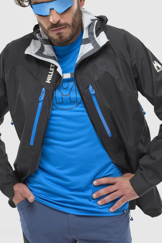 Millet Regenjas Wanaka Light 2.5L Jkt M Black - Noir