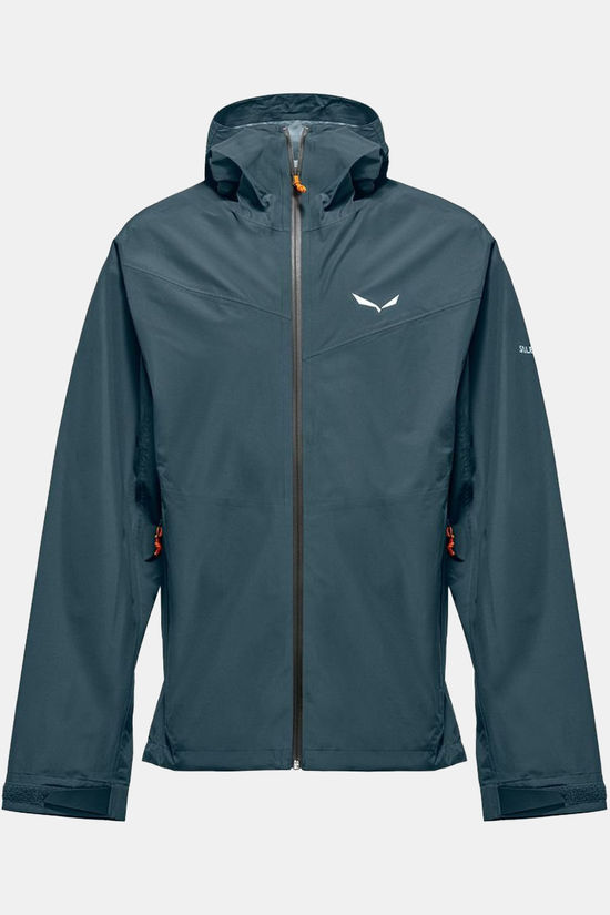 Salewa Veste Imperméable Puez 2.5L Ptx Jacket M Pond Blue/0910