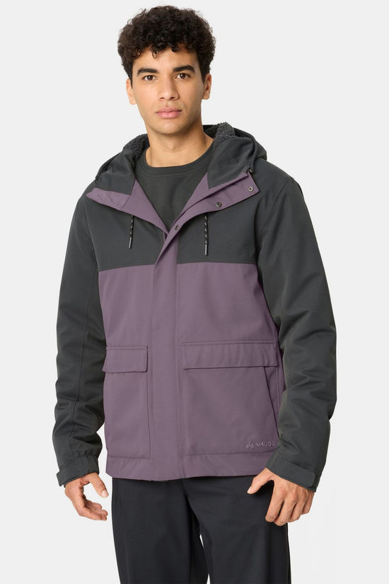 Vaude Veste Imperméable Men'S Manukau Jacket III Purple Ash
