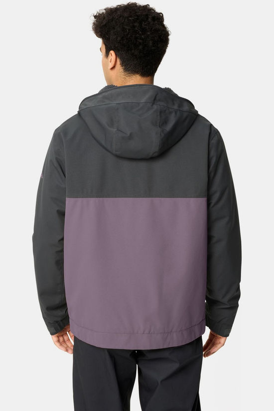 Vaude Veste Imperméable Men'S Manukau Jacket III Purple Ash