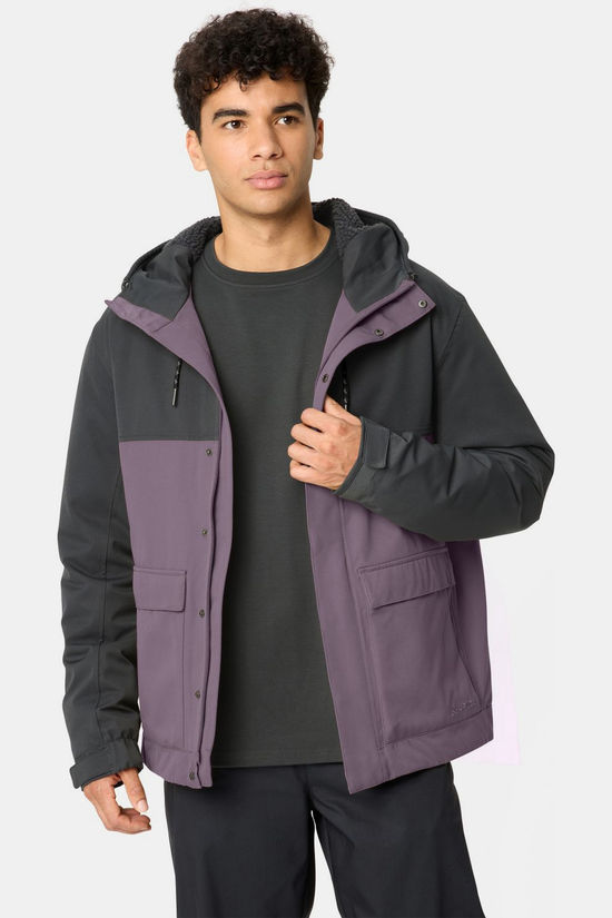 Vaude Veste Imperméable Men'S Manukau Jacket III Purple Ash