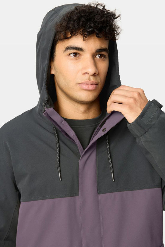 Vaude Veste Imperméable Men'S Manukau Jacket III Purple Ash