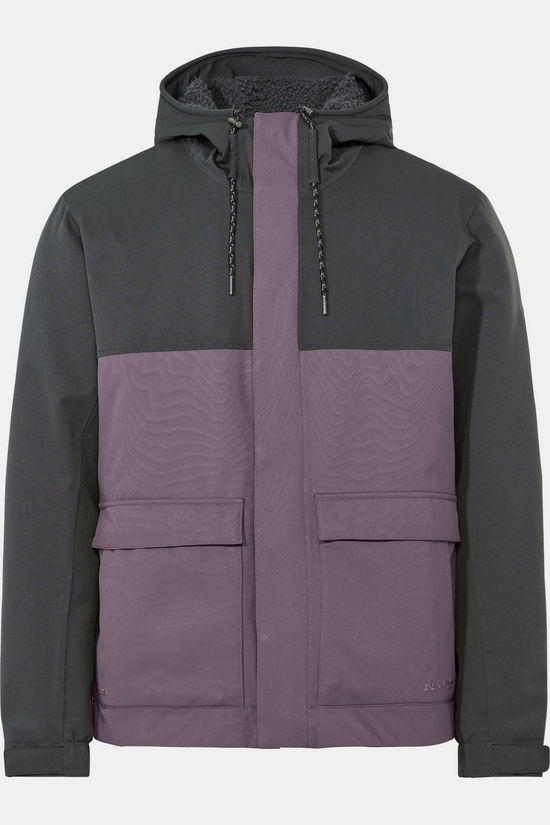 Vaude Veste Imperméable Men'S Manukau Jacket III Purple Ash